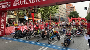 Imagen de la XVI Carrera Generali por la Inclusión
