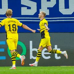 Hoffenheim-B. Dortmund, en directo