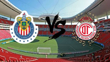 Chivas vs Toluca (2-0): Resumen del partido y goles