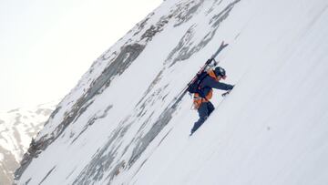 Descenso abortado en Pala Sarrahèra