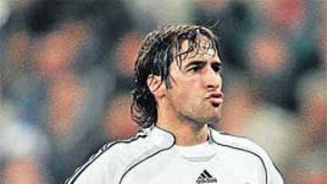 <b>IRREDUCTIBLE. </b>Raúl recuperará la titularidad ante el Zaragoza.