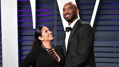 Vanessa Laine Bryant y Kobe Bryant asisten a la Vanity Fair Oscar Party 2019 organizada por Radhika Jones en el Wallis Annenberg Center for the Performing Arts el 24 de febrero de 2019 en Beverly Hills, California.