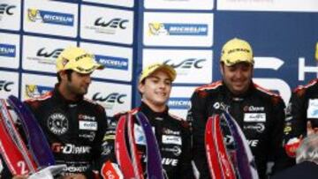 El colombiano hace parte del G-Drive Racing, quienes debutaron en las 6 horas de Silverstone.