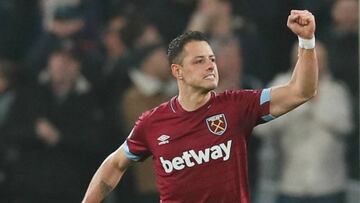 Javier Hern&aacute;ndez, West Ham