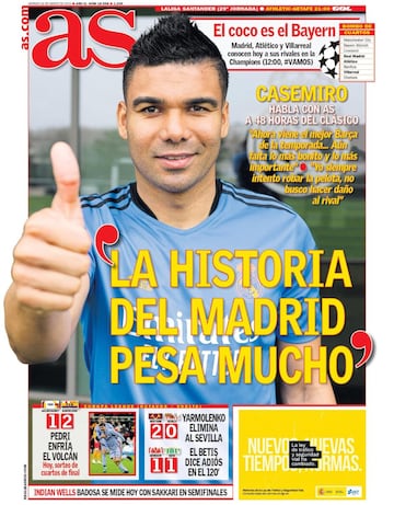 Las portadas de AS de marzo