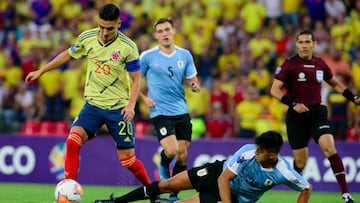 Colombia &ndash; Uruguay en vivo online: Sudamericano Sub 23