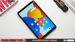 Esta ‘tablet’ de Xiaomi rebaja su precio más de 80 euros por el Black Friday y ya es todo un superventas
