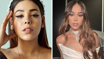 La sorprendente transformación física de Danna Paola: el antes y el después