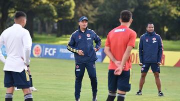 Héctor Cárdenas con la Selección Colombia Sub 20