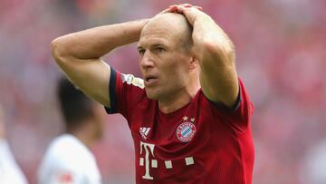Arjen Robben: "I don't know if I'll play for Bayern again"