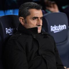 Valverde, ante el reto del Valencia: "Saldremos con el mejor equipo"