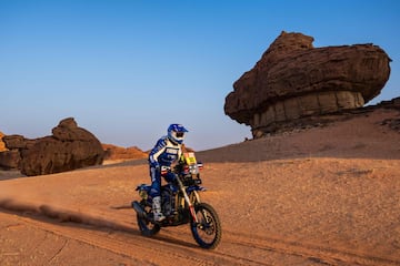 El piloto portugués del Drag'on Rally Team, Antonio Maio.