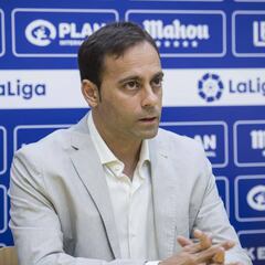 "El Zaragoza es uno de los mejores equipos de la categoría"