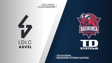 Resumen del Asvel Basket vs. Baskonia de la Euroliga