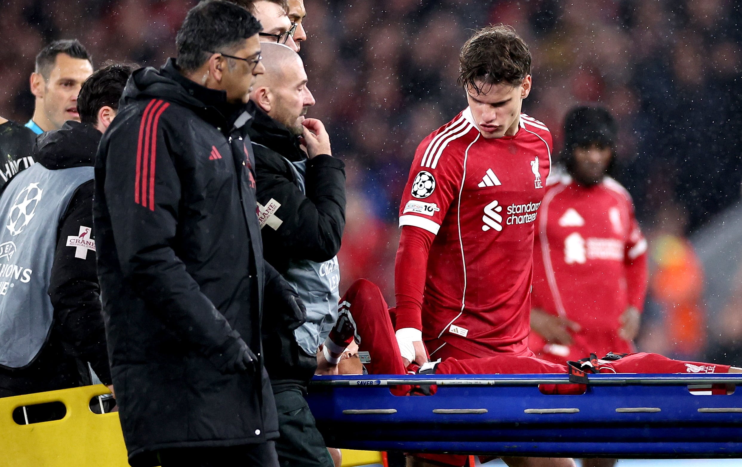 Oficial: Ekitike, adiós al Mundial