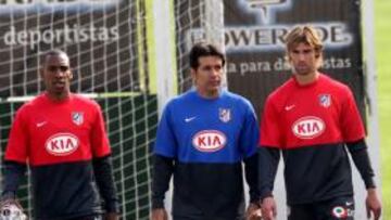 El Atlético ya prepara la remontada contra el Recreativo