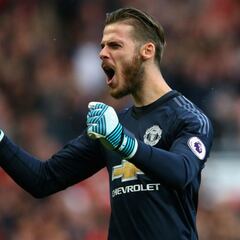 Mourinho wants new Man United deal for David De Gea