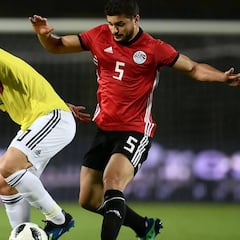 Egipto 0-0 Colombia: Empate sin goles en Bérgamo