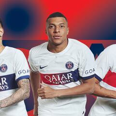 Kylian Mbappé part of new PSG shirt launch
