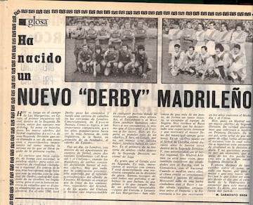 Editorial del subdirector Sarmiento Birba en la página 2 de As tres días antes del partido.