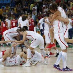 Histórica final para el baloncesto femenino