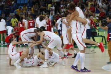 Histórica final para el baloncesto femenino