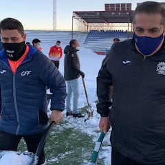 La denuncia del Fuenla ante el abandono de su Ayuntamiento