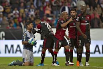 Así se vivió el empate entre Rojinegros y Auriazules