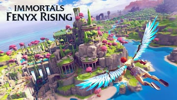 Immortals: Fenyx Rising, impresiones. Un Tifón en el Olimpo