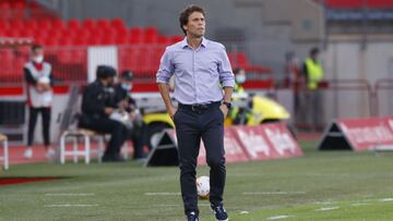 Rubi, técnico del Almería.