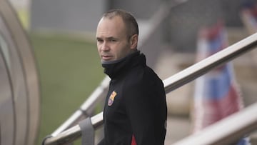 Andr&eacute;s Iniesta.