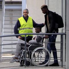 Dembélé: además del tendón, tiene afectado el bíceps femoral