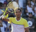 Nadal: "Fue un esfuerzo enorme pero ya estoy en semifinales"
