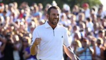 <b>TRIUNFO. </b>Sergio García logró su segunda victoria seguida.