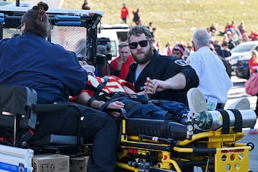 Las fuerzas del orden informaron de un tiroteo en las calles de la ciudad, en Union State, durante el festejo de los Chiefs.