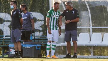 Joaquín, junto a Pellegrini.