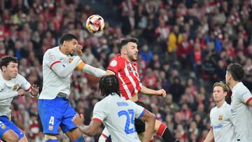 24/01/24 PARTIDO UNICO COPA DEL REY CUARTOS
ATHLETIC BILBAO - BARCELONA
SEGUNDO GOL EMPATE OHIAN SANCET 2-2