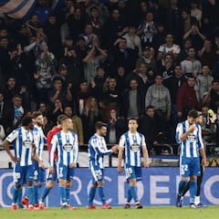 Riazor, en la segunda peor racha de la historia en 2ª División