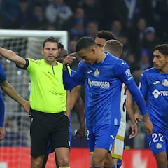 El Getafe recurrirá la expulsión de Greenwood