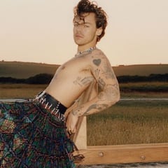Harry Styles, atacado por posar con ropa femenina para 'Vogue'