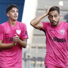 El Málaga ata al canterano Cristo hasta 2023