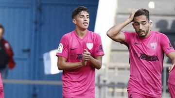 El Málaga ata al canterano Cristo hasta 2023