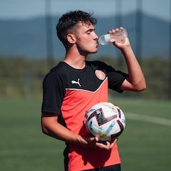 Arnau Martínez no afloja: sorprende en la pretemporada