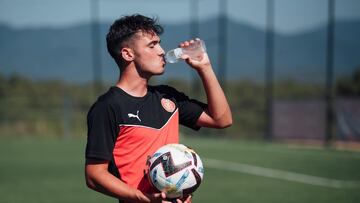 Arnau Martínez no afloja: sorprende en la pretemporada