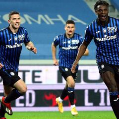 Golazos de Duván y Muriel a tres días de enfrentar al Real Madrid