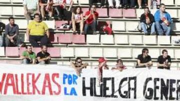 El Rayo no se entrenó tras pedírselo un piquete