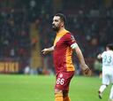 Arda Turan reaparece con el Galatasaray fuera de forma