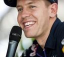 Vettel: "No me planteo cambiar, estoy satisfecho en Red Bull"