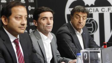 Marcelino: "Devolveremos al Valencia donde debe estar"