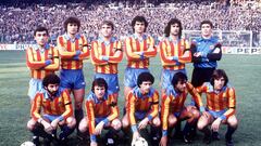 El equipo de Kempes en 1983